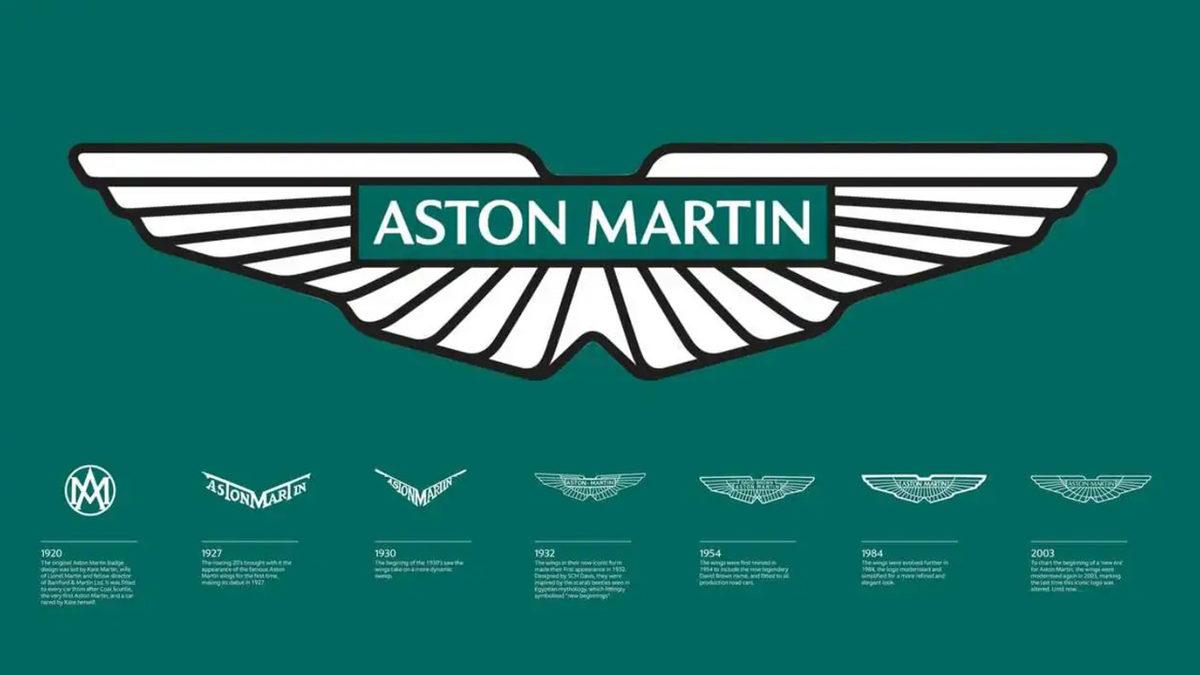 Aston Martin, Yeni Logosunu Tanıttı (Deminden Şimdiye Geldik)