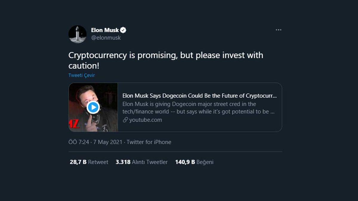 Analistlerin 1 Doları Görmesini Umduğu Dogecoin İçin Elon Musk’tan Kritik Uyarı