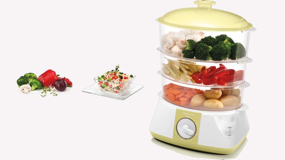 Yiyecekleri Sağlıklı Şekilde Pişirmek İsteyenlere 8 Buharlı Pişirici Tavsiyesi