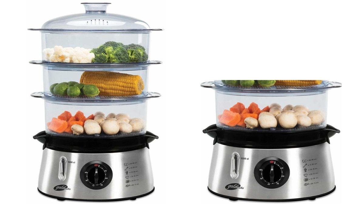 Yiyecekleri Sağlıklı Şekilde Pişirmek İsteyenlere 8 Buharlı Pişirici Tavsiyesi