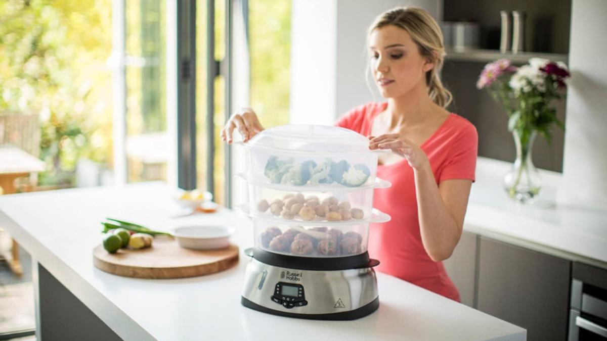 Yiyecekleri Sağlıklı Şekilde Pişirmek İsteyenlere 8 Buharlı Pişirici Tavsiyesi