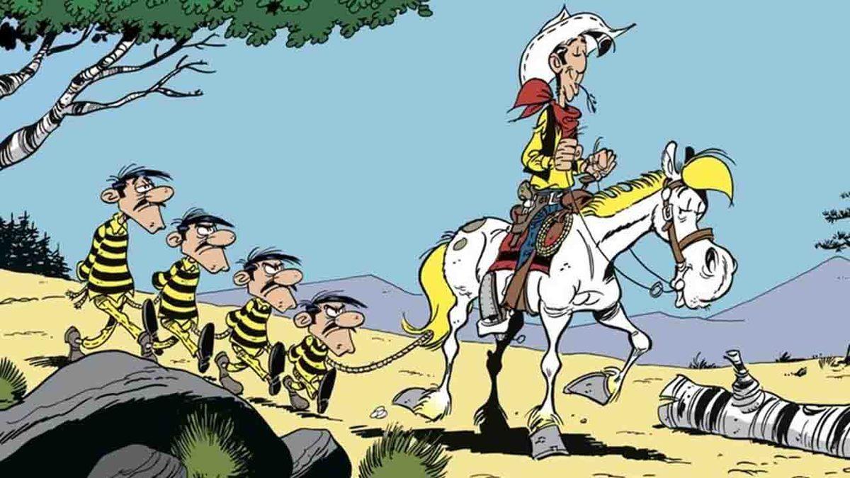 Gölgesinden Hızlı Ateş Eden Kovboy Red Kit, Yıllar Sonra Yeniden Ekranlara Dönüyor