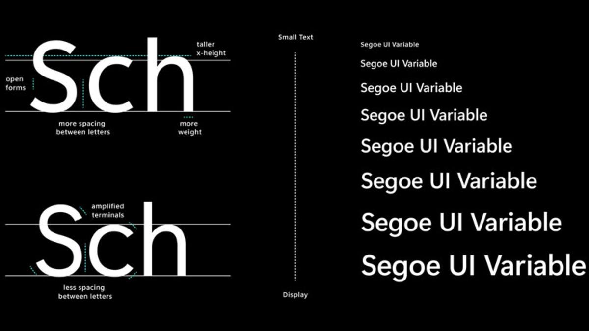 Microsoft, Windows 10 İçin ’Segoe UI’ İsimli Yeni Yazı Fontunu Kullanıma Sundu