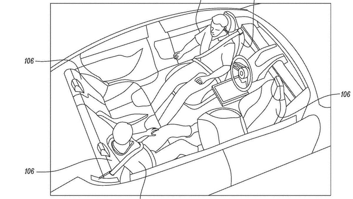 Tesla’nın Otomobillerin İçini Oturma Odasına Dönüştürecek Patenti Ortaya Çıktı