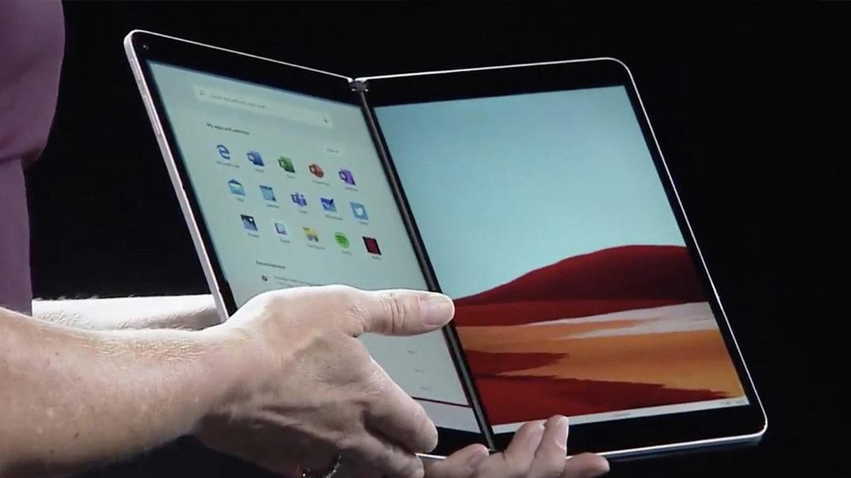 Microsoft, Windows 10X’i Piyasaya Sürmekten Vazgeçmiş Olabilir