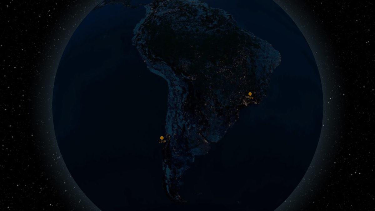 Kontrolden Çıkan ve Türkiye’ye Düşme İhtimali Bulunan Çin Roketini Anlık Olarak Takip Edebileceğiniz Web Sitesi