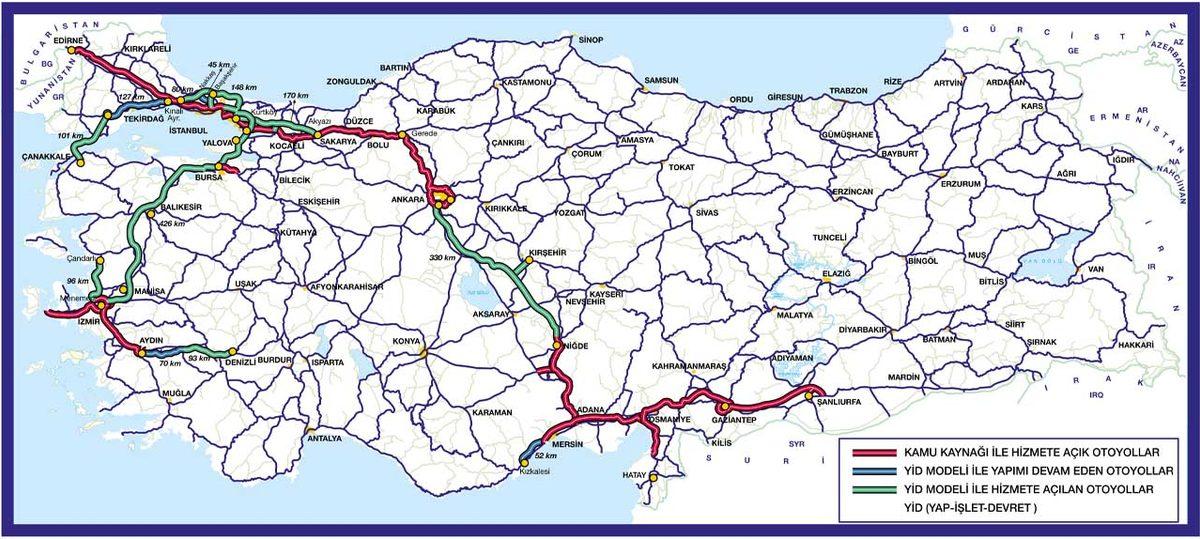 Bayramda Hangi Köprü ve Otoyollar Ücretsiz Olacak? (Ne Yazık ki Hepsi Değil...)