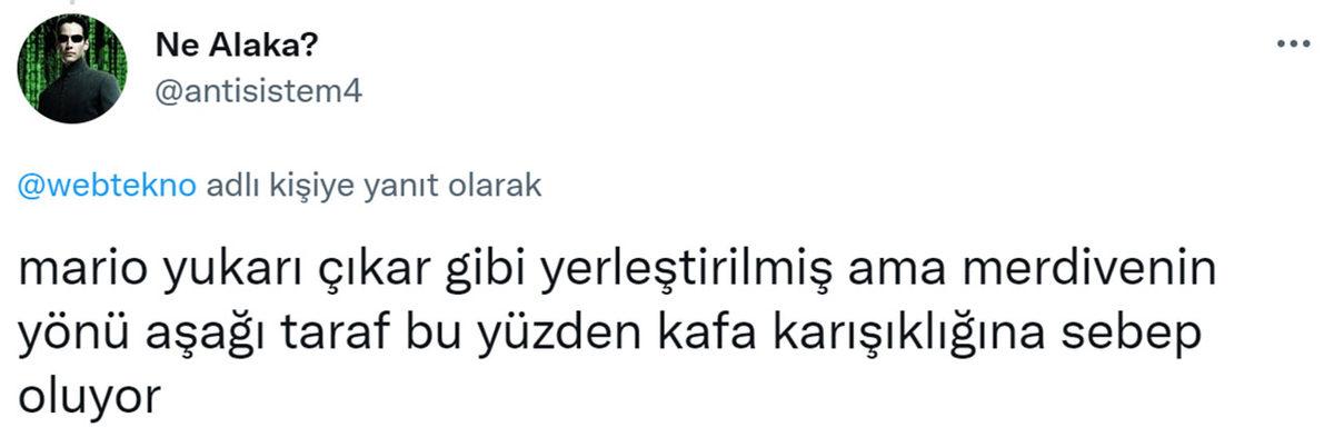 Sosyal Medya Yine İkiye Bölündü: Bu Mario, Merdivenden Aşağı mı İniyor, Yukarı mı Çıkıyor?