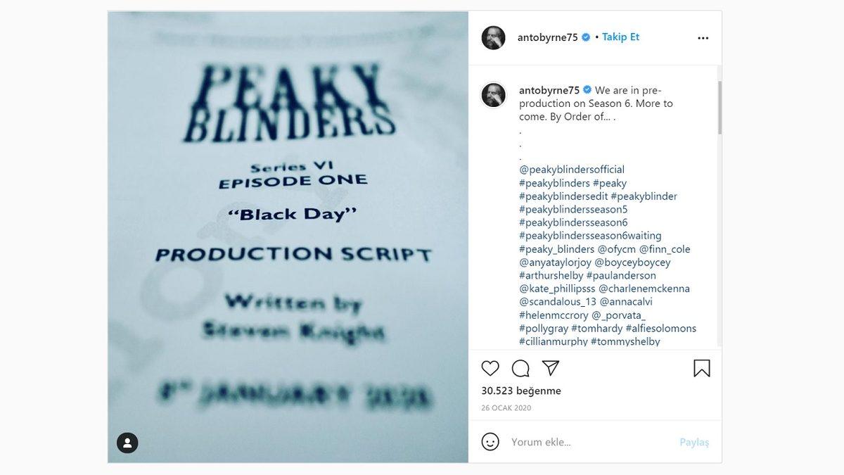 Peaky Blinders Final Yapıyor: İşte 6. Sezon Hakkında Tüm Bildiklerimiz