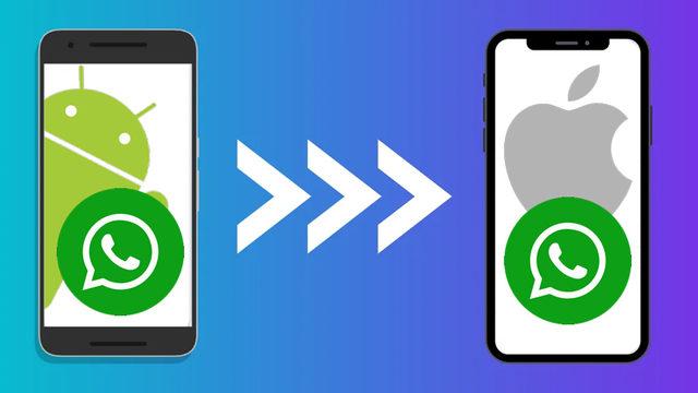 WhatsApp’ın Android’den iPhone’a Geçişi Kolaylaştıran Özelliği Yayınlandı (Zaten Geçişi Zorlaştıran WhatsApp Değildi…)