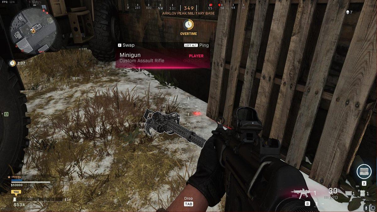 Call of Duty: Warzone’da Minigun’ı Geri Getiren Bir Hata Düzeltildi