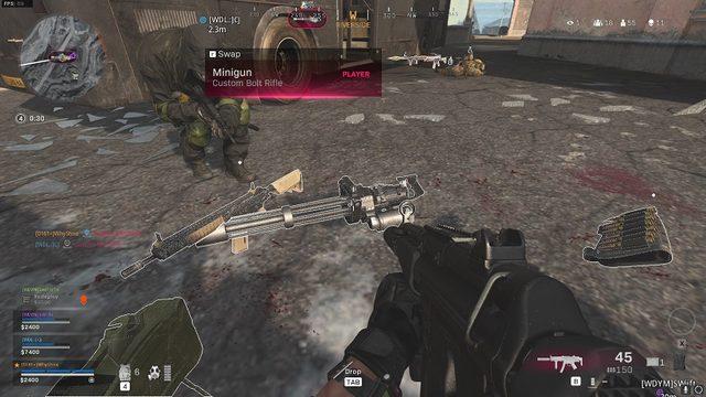 Call of Duty: Warzone’da Minigun’ı Geri Getiren Bir Hata Düzeltildi