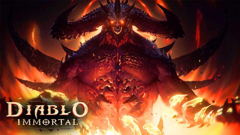 Mobil İçin Geliştirilen Diablo Immortal, Bu Yıl Bitmeden Çıkış Yapacak