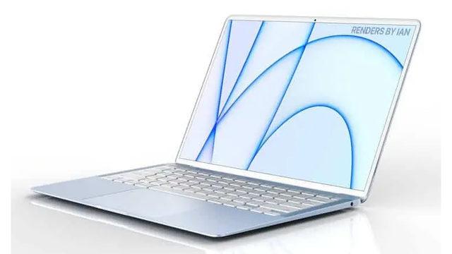 2021 MacBook’ların Nostaljik Renk Seçenekleriyle Geleceği İddia Edildi