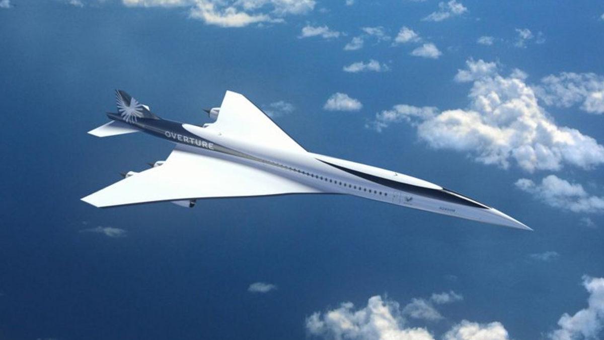 Türkiye’nin Bir Ucundan Diğer Ucuna 1 Saatten Kısa Sürede Gidebilecek Süpersonik Yolcu Uçağı: Overture