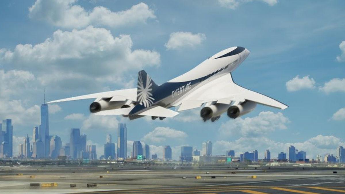 Türkiye’nin Bir Ucundan Diğer Ucuna 1 Saatten Kısa Sürede Gidebilecek Süpersonik Yolcu Uçağı: Overture