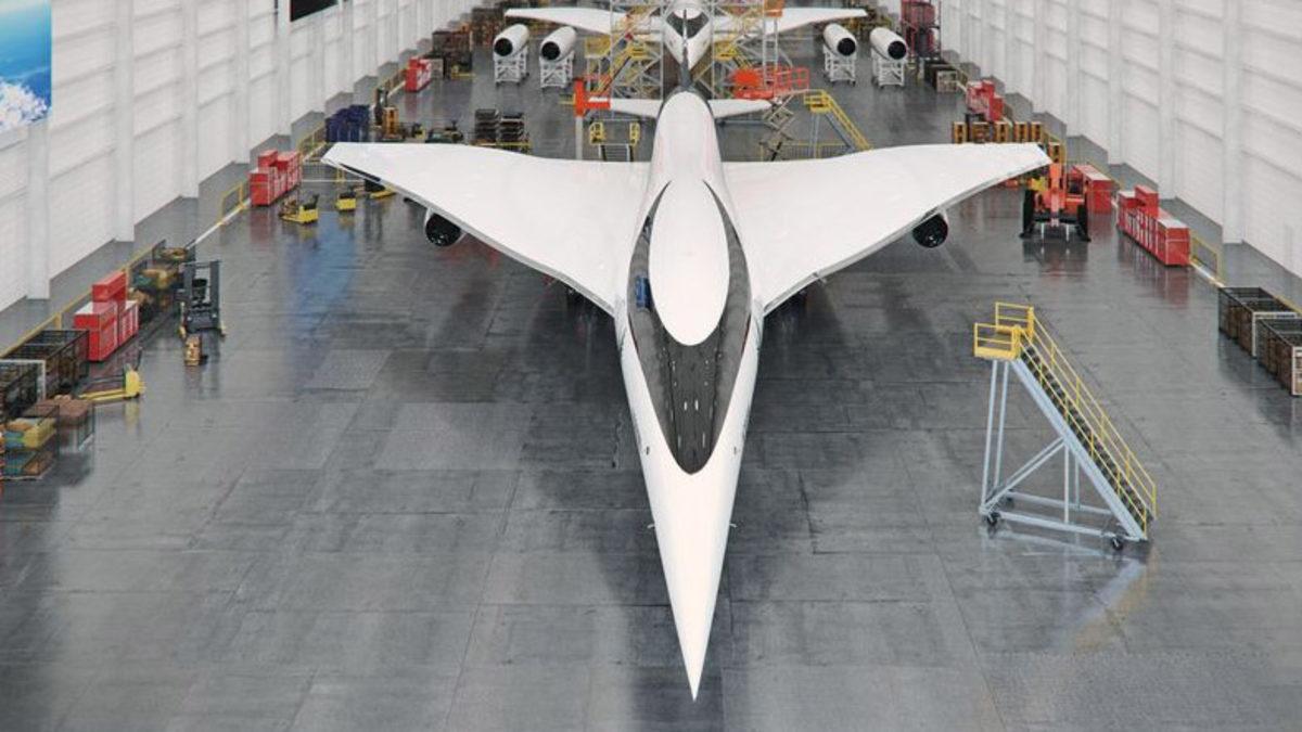 Türkiye’nin Bir Ucundan Diğer Ucuna 1 Saatten Kısa Sürede Gidebilecek Süpersonik Yolcu Uçağı: Overture