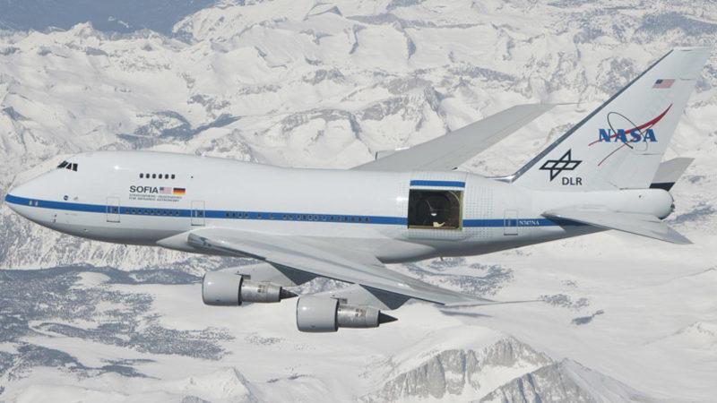 NASA’nın Yeni Teleskobunu Taşıyan Uçak, Uçuş Sırasında Hasar Aldı!