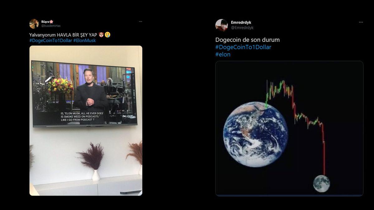 DOGE, Elon Musk’ın SNL Yayını Sırasında Sert Çakıldı: İşte Sosyal Medyadan Gelen Tepkiler
