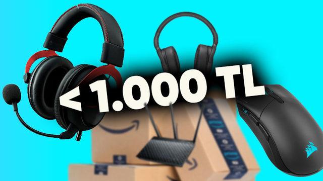 Amazon Prime Day’de Sağlam İndirime Giren 1.000 TL Altı Teknolojik Ürünler