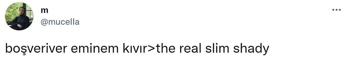 Eminem’in Spotify Hesabına Türkçe Şarkı Eklendi: Kıvır (Boşveriver)