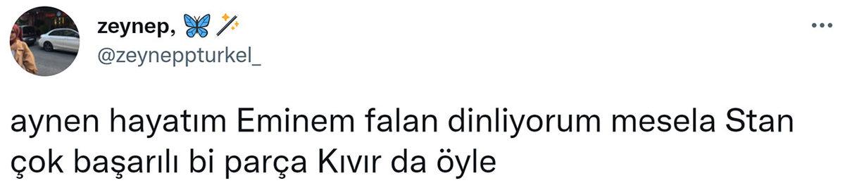 Eminem’in Spotify Hesabına Türkçe Şarkı Eklendi: Kıvır (Boşveriver)