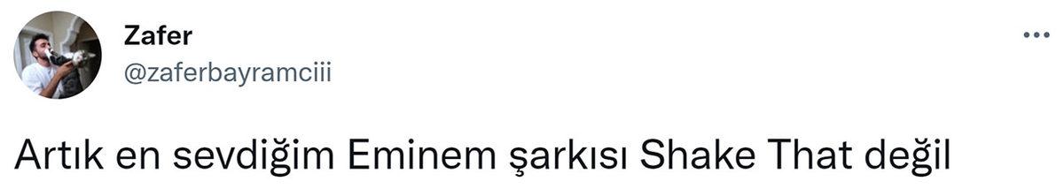 Eminem’in Spotify Hesabına Türkçe Şarkı Eklendi: Kıvır (Boşveriver)