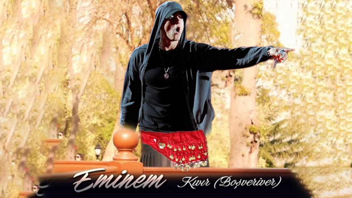 Eminem’in Spotify Hesabına Türkçe Şarkı Eklendi: Kıvır (Boşveriver)