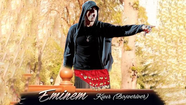 Eminem’in Spotify Hesabına Türkçe Şarkı Eklendi: Kıvır (Boşveriver)