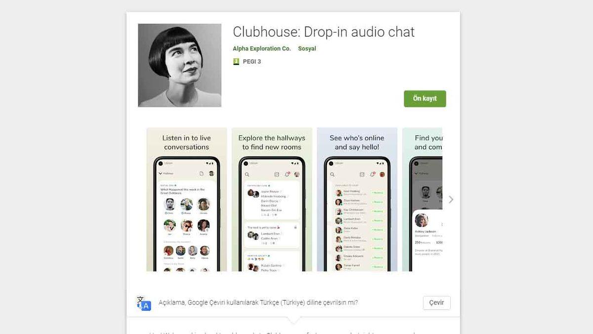 Clubhouse’un Android Sürümü Yayınlandı [Türkiye’de Biraz Daha Beklenecek]