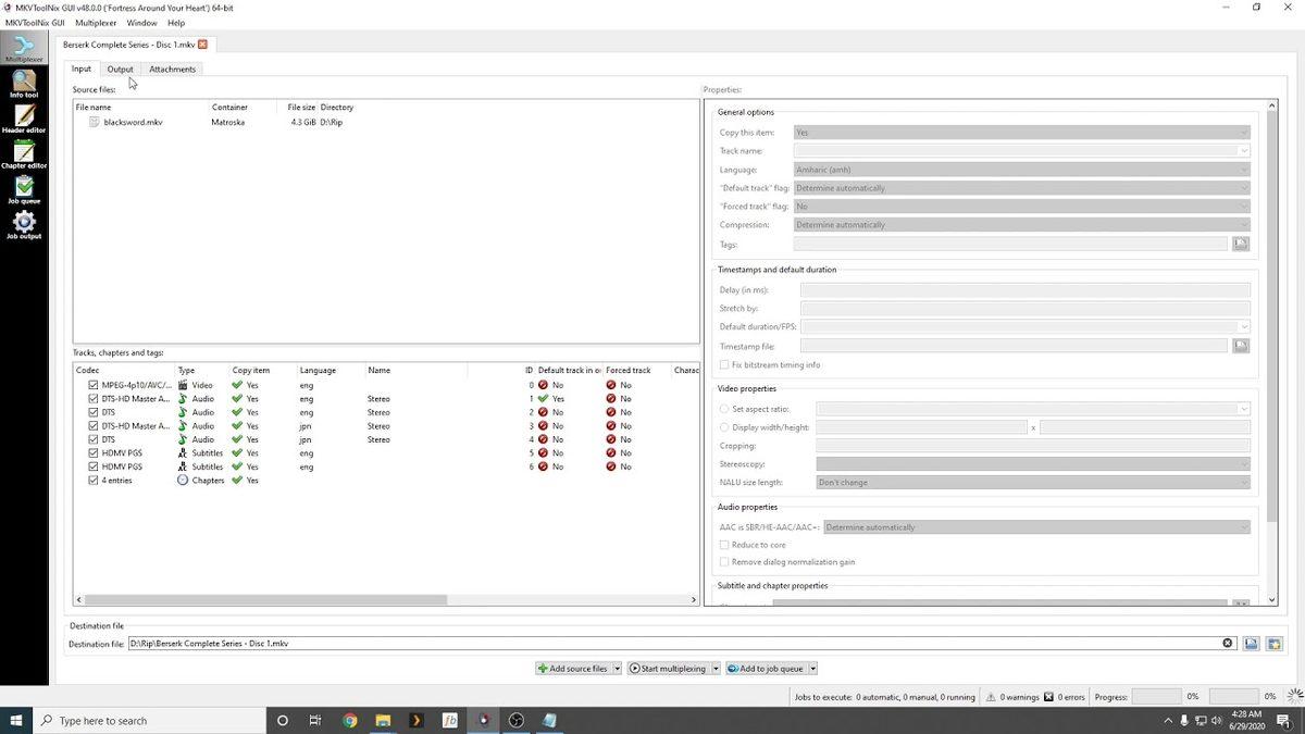 MKV Formatlı Videoları Düzenleyebileceğiniz MKVToolNix Nedir, Nasıl Kullanılır?
