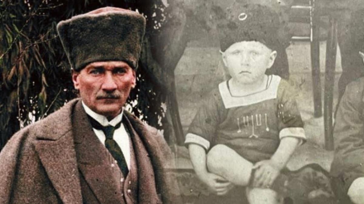 Mustafa Kemal Atatürk’ün Beş Yaşındaki Fotoğrafının İlk Kez Ortaya Çıktığı İddia Edildi