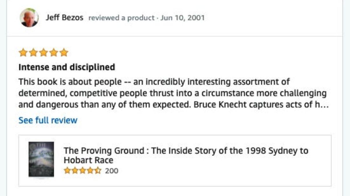 Jeff Bezos’un Amazon’daki Bazı Ürünler İçin Yaptığı Yorumlar Ortaya Çıktı