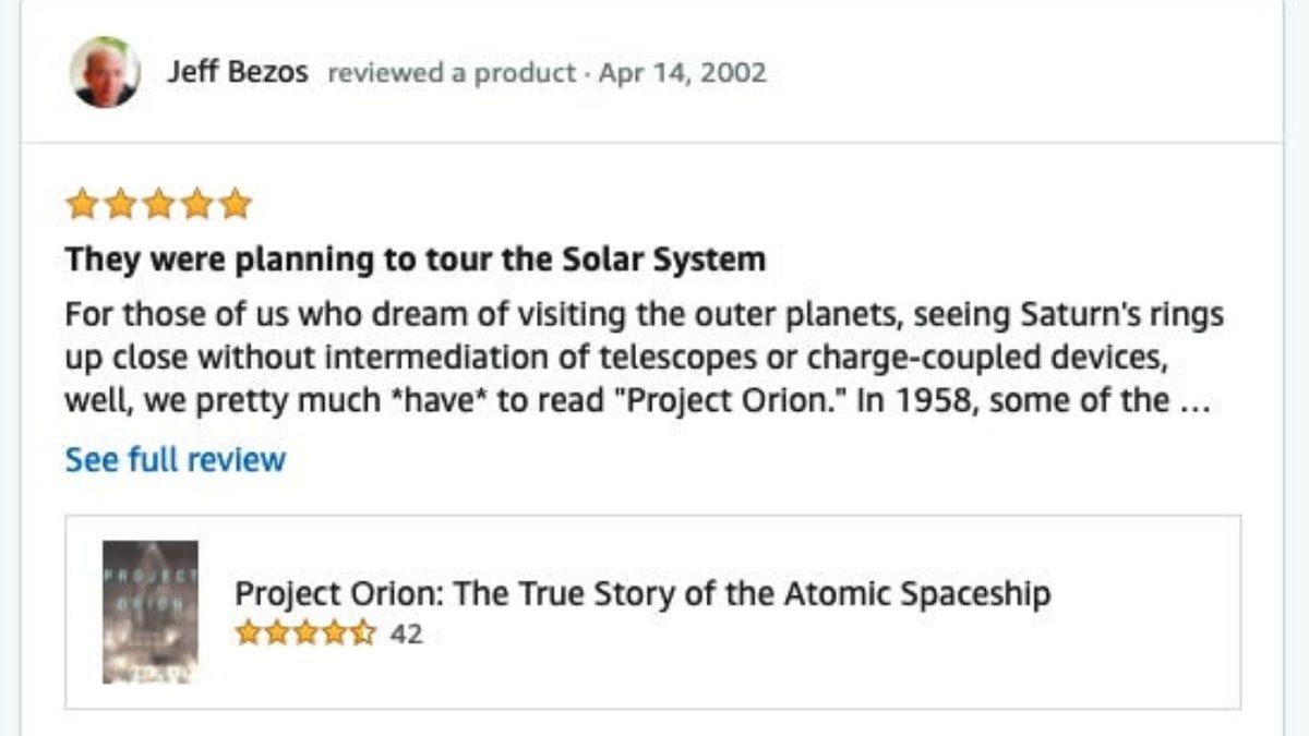 Jeff Bezos’un Amazon’daki Bazı Ürünler İçin Yaptığı Yorumlar Ortaya Çıktı