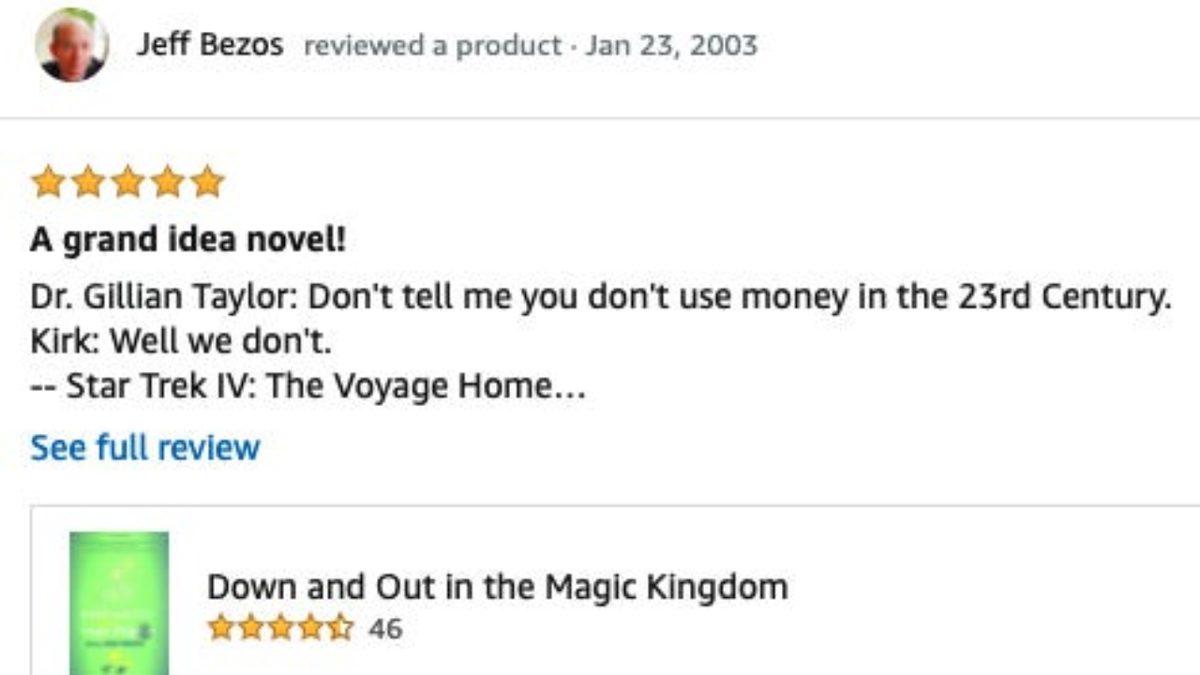 Jeff Bezos’un Amazon’daki Bazı Ürünler İçin Yaptığı Yorumlar Ortaya Çıktı