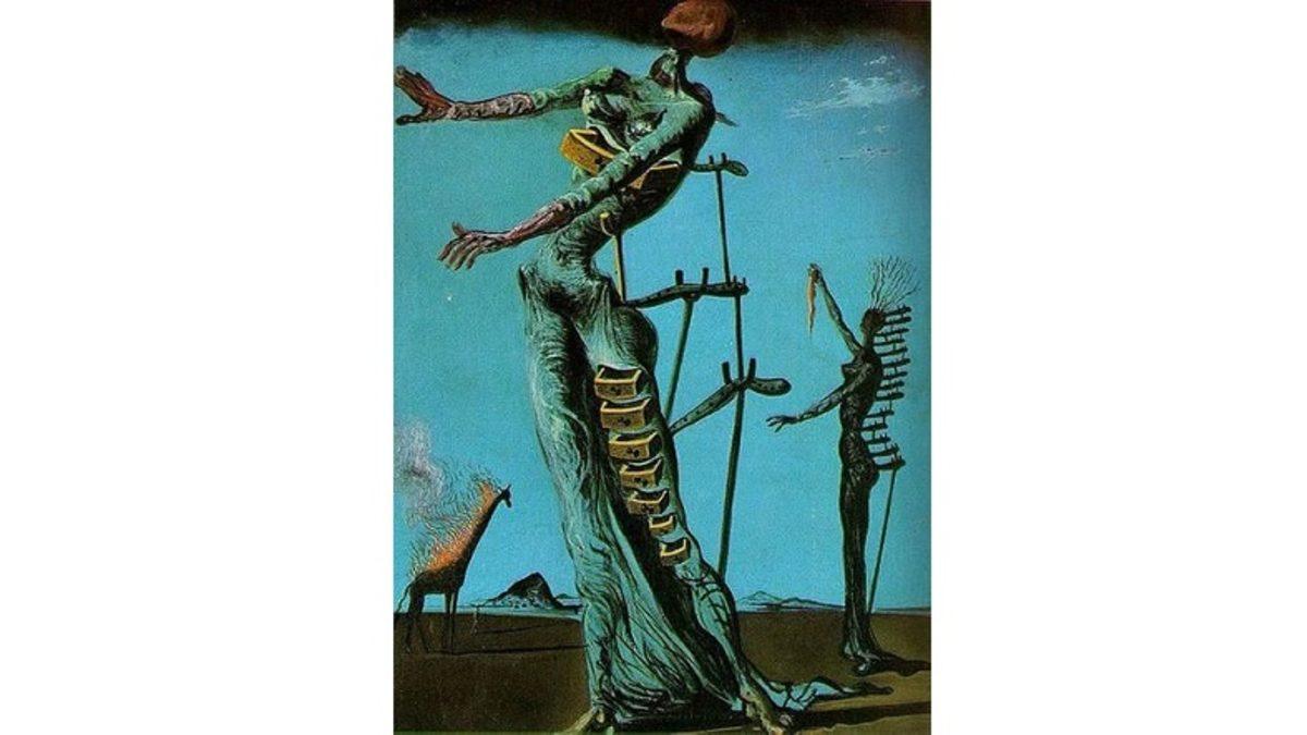 En Aykırı Ressamlardan ’Salvador Dali’nin İlginçliklerle Dolu Hayat Hikayesi ve Birbirinden Sıra Dışı Eserleri