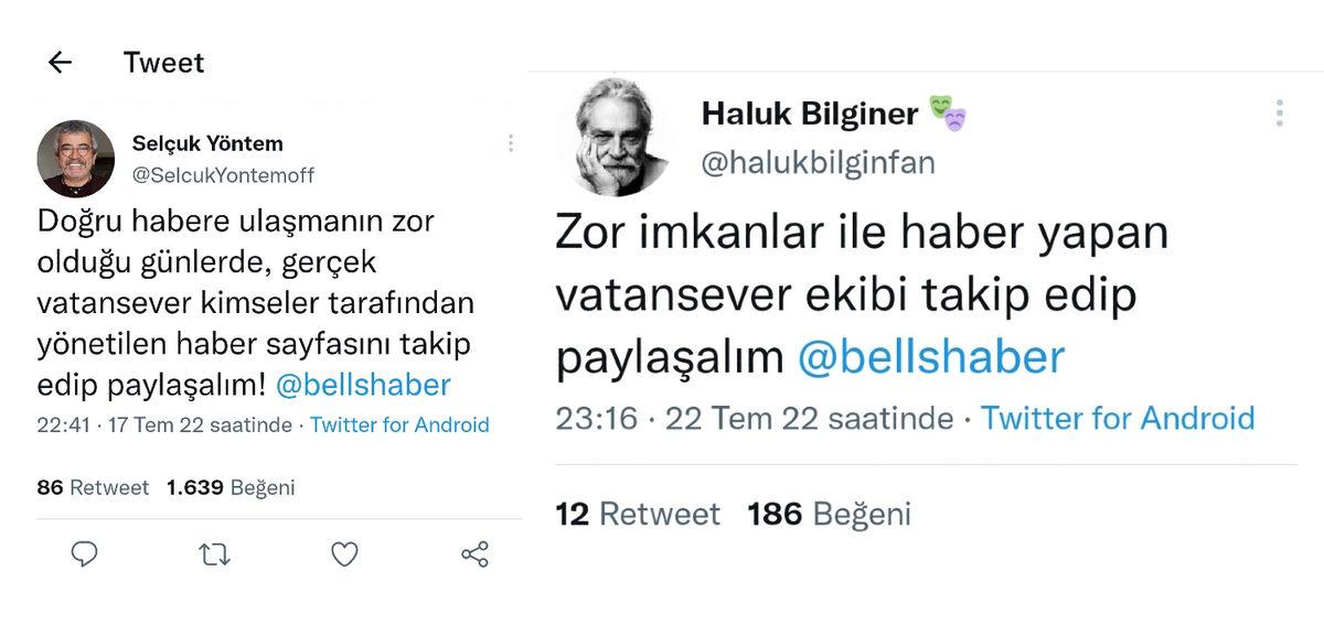 Twitter’da Ünlüler Adına Açılan Sahte Hesaplara Dikkat! On Binlerce Takipçiye Ulaşıyorlar