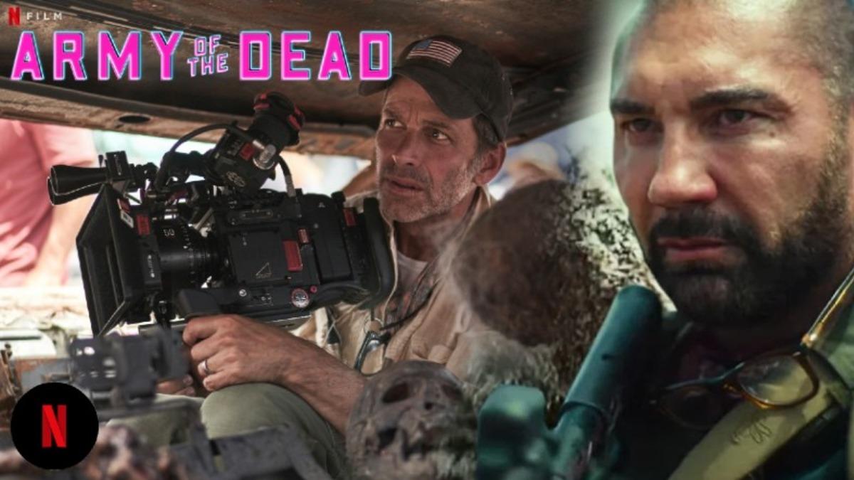 Netflix’in Bugün Yayınlanan Filmi Army of Dead Ekibi ile Röportaj Yaptık