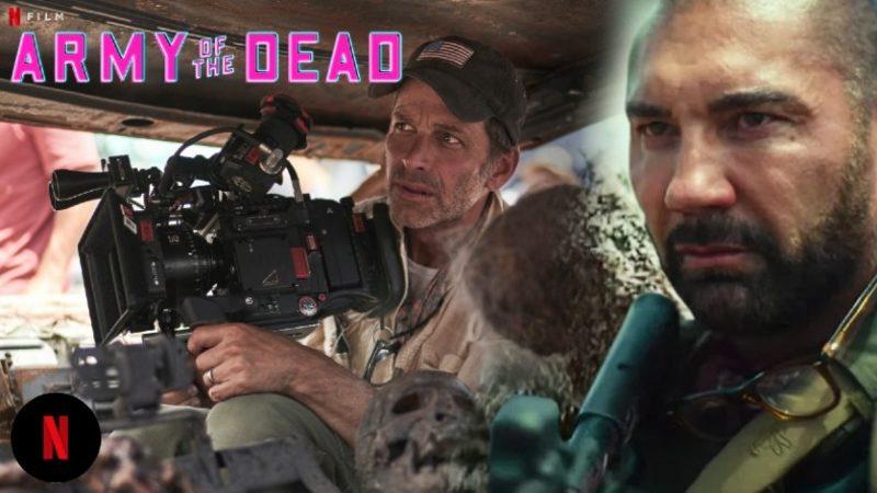 Netflix’in Bugün Yayınlanan Filmi Army of Dead Ekibi ile Röportaj Yaptık