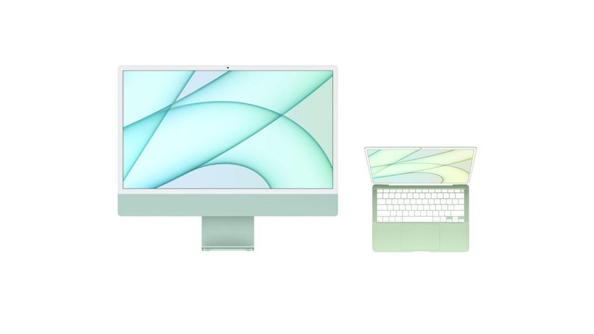 Rengarenk Geleceği Söylenen 2021 MacBook Air Böyle Görünecek