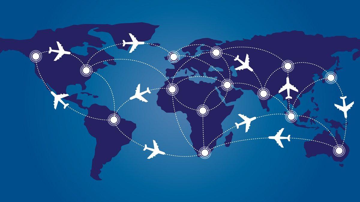 Uçaklar Neden Düz Bir Rotada Gitmek Yerine Kutuplara Yaklaşarak Uçar?