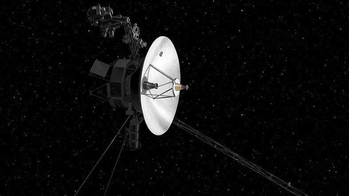 Voyager-1, 22,5 Milyar Kilometre Uzaktaki Sesleri Dünya’ya Gönderdi