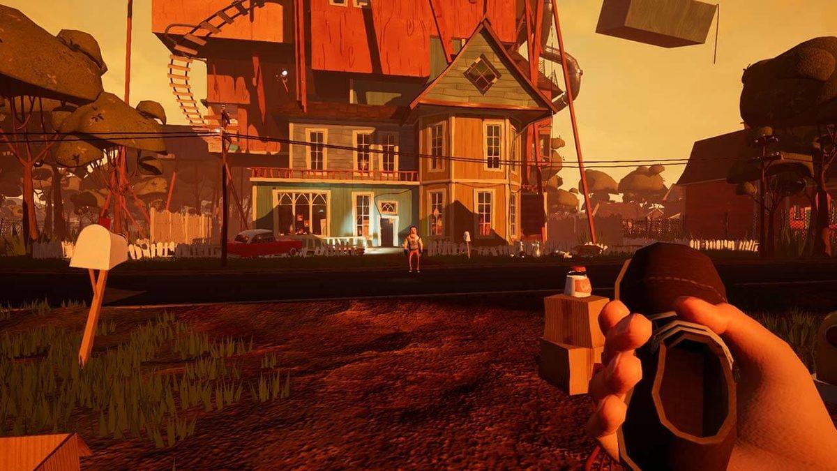 Oynamaya Yeni Başlayanların Uygulayabileceği 5 Hello Neighbor Taktiği