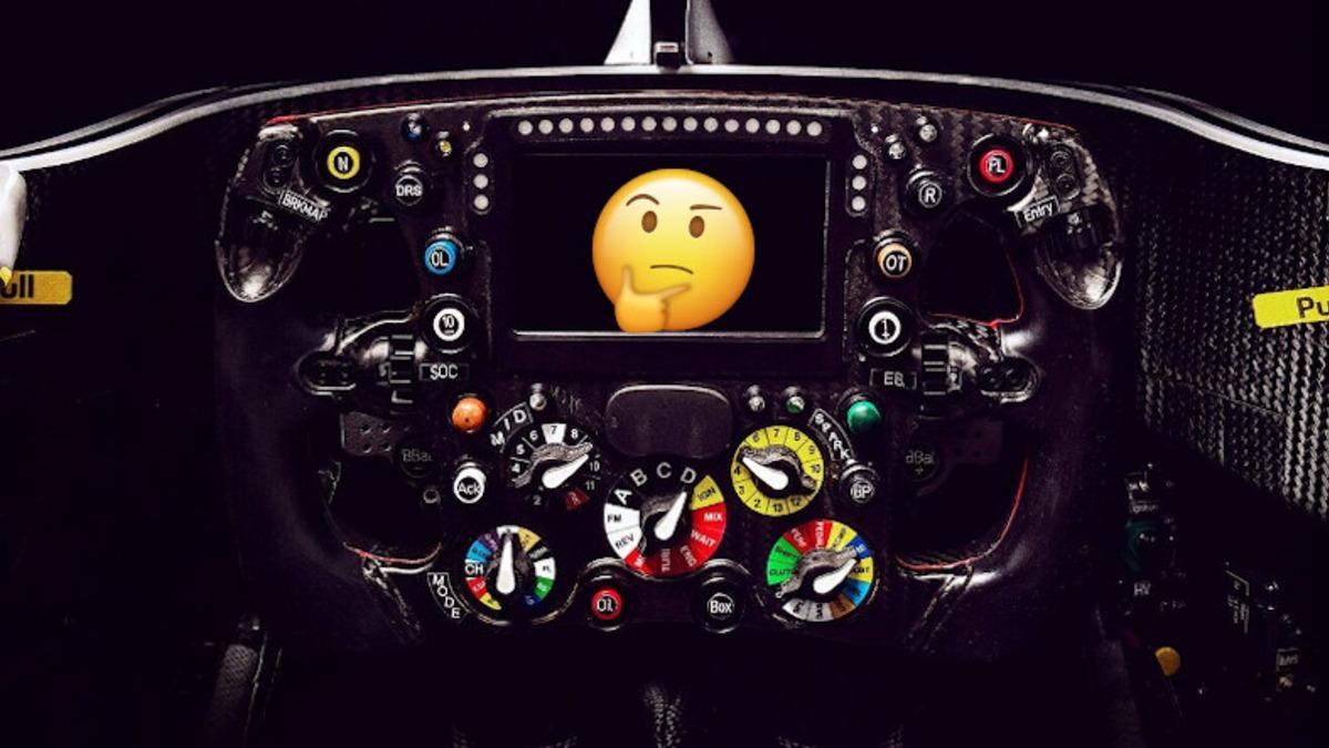 Formula 1 Araçlarının Direksiyonunda Yer Alan Onlarca Buton Aslında Ne İşe Yarıyor? Tek Tek Açıkladık