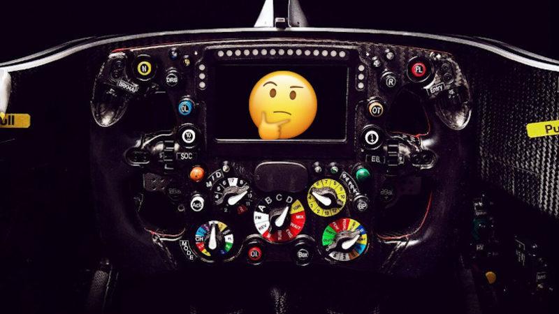 Formula 1 Araçlarının Direksiyonunda Yer Alan Onlarca Buton Aslında Ne İşe Yarıyor? Tek Tek Açıkladık