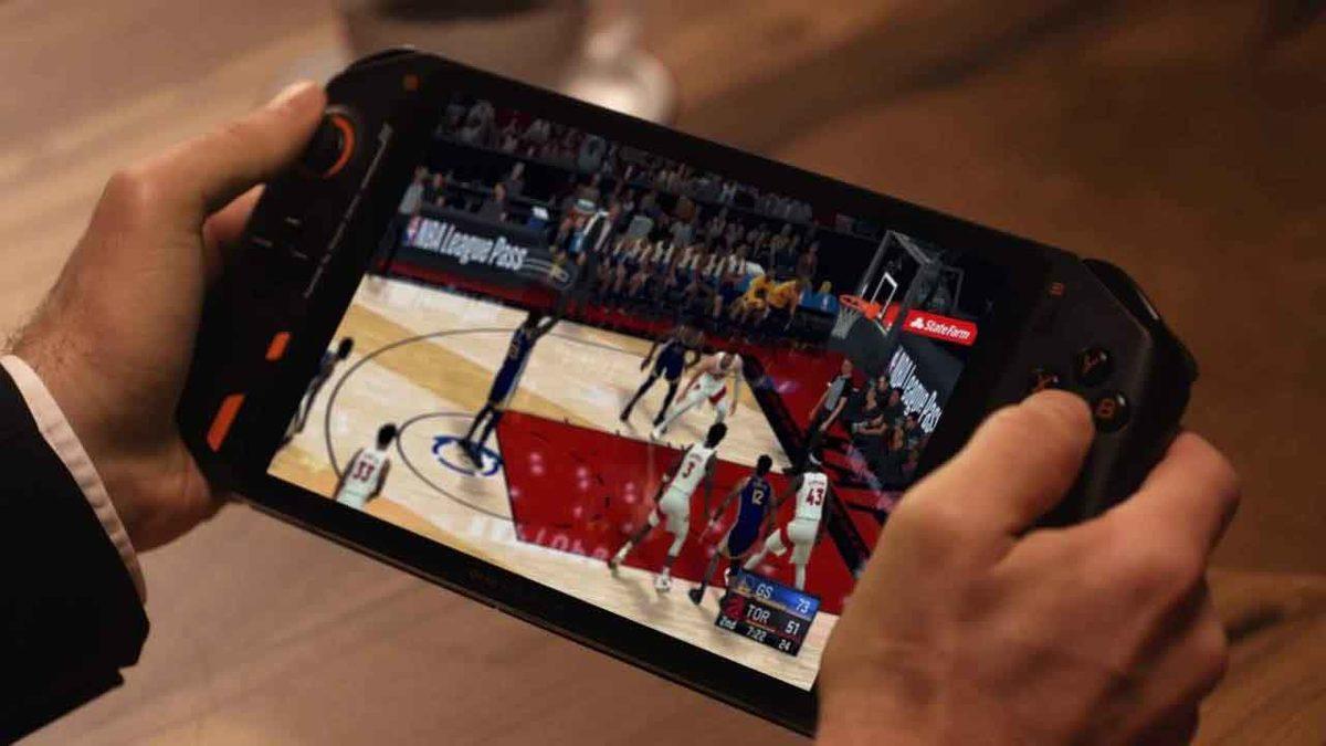 Telefondan Büyük, Tabletten Küçük Avuç İçi Oyuncu Bilgisayarı: ONEXPLAYER