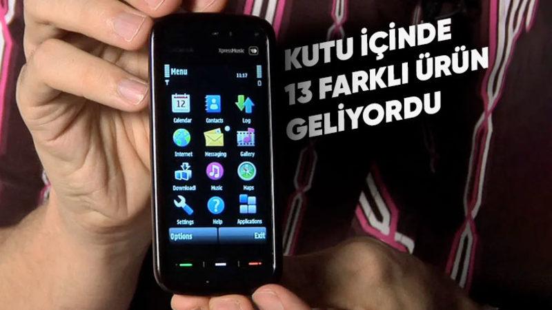 Çıktığı Döneme Damgasını Vuran Telefon Nokia 5800’ın Şimdi Kulaklara Şaka Gibi Gelen Özellikleri