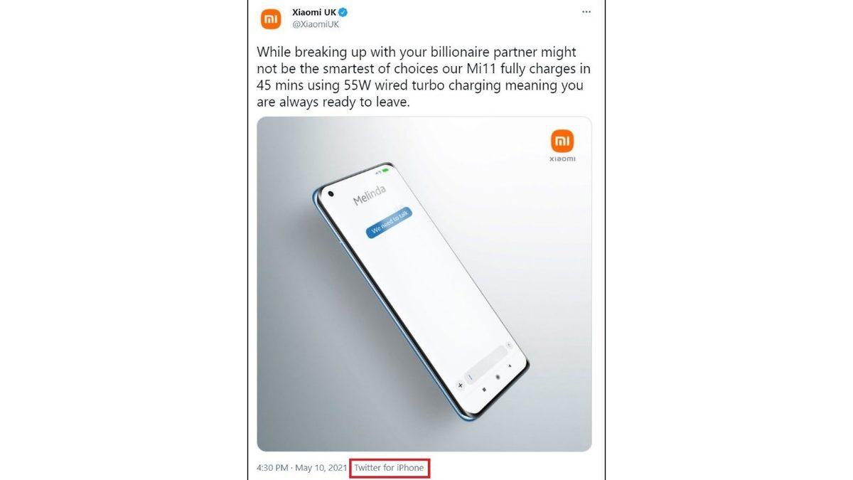 Bill-Melinda Gates’in Boşanma Kararına Gönderme Yapan Xiaomi Linç Yedi