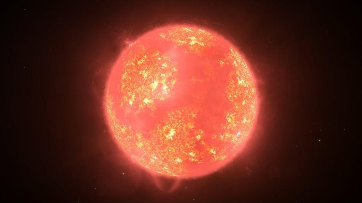 Güneş’in Bile Yanında İğne Ucu Kadar Kaldığı Devasa Yıldız ’Stephenson 2 - 18’ Hakkında Tüm Bildiklerimiz