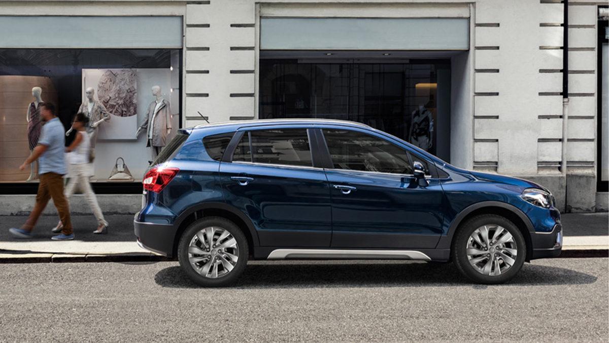Rakiplerine Kıyasla Uygun Fiyatlı Suzuki SX4 S-Cross Hibrit’in Dikkat Çeken Özellikleri